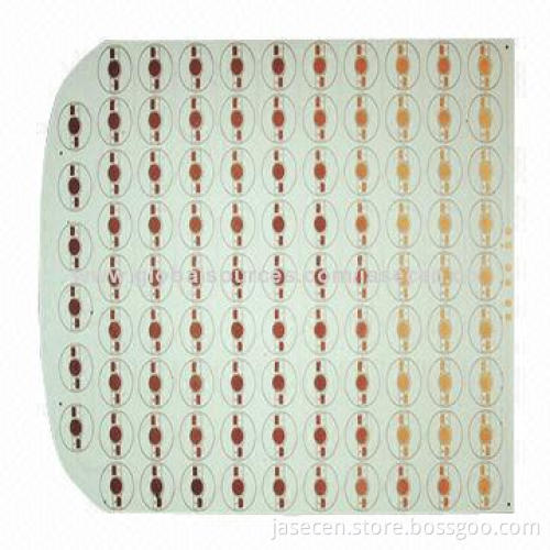 Aluminum PCB with high power for LED daylight lamp